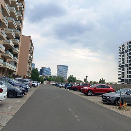 Herastrau Apartment Bucarest Esterno foto