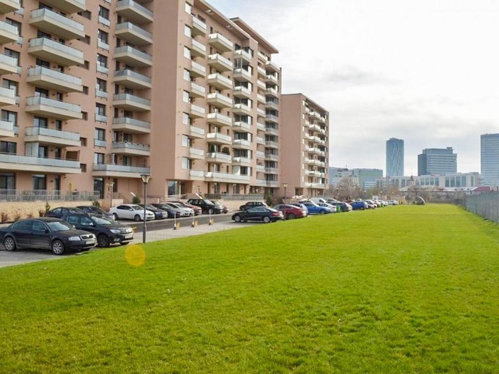 Herastrau Apartment Bucarest Esterno foto
