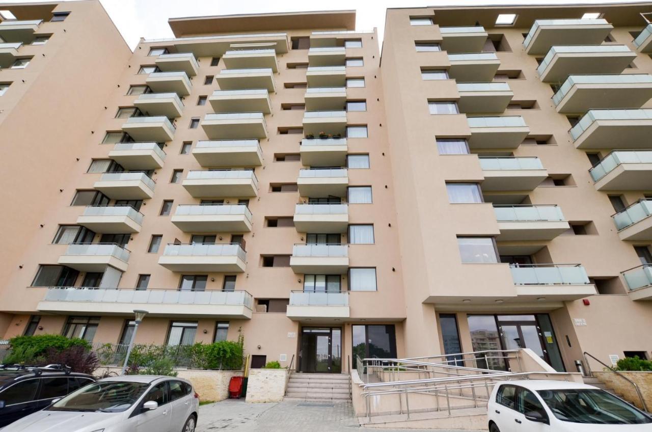 Herastrau Apartment Bucarest Esterno foto