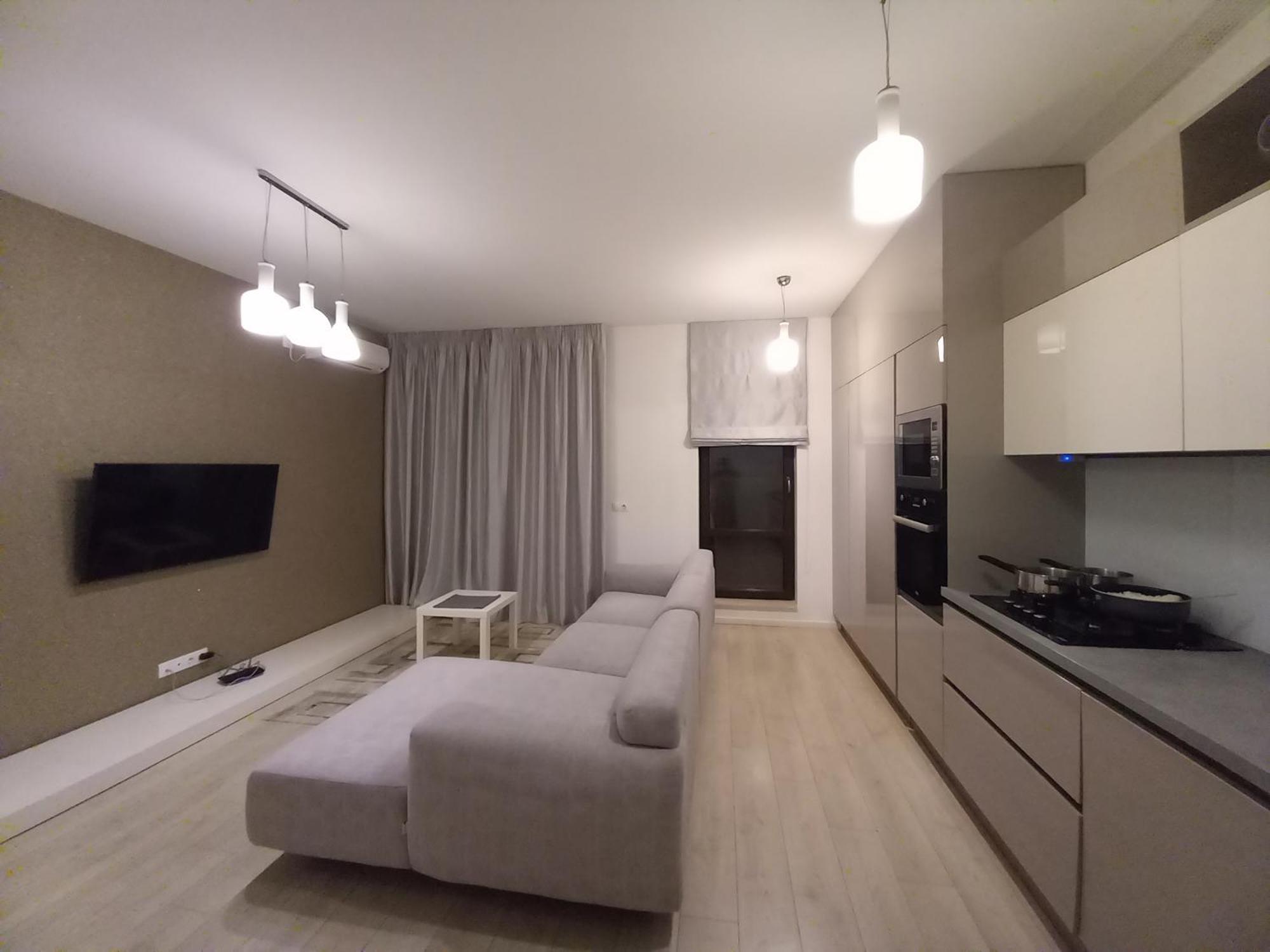 Herastrau Apartment Bucarest Esterno foto