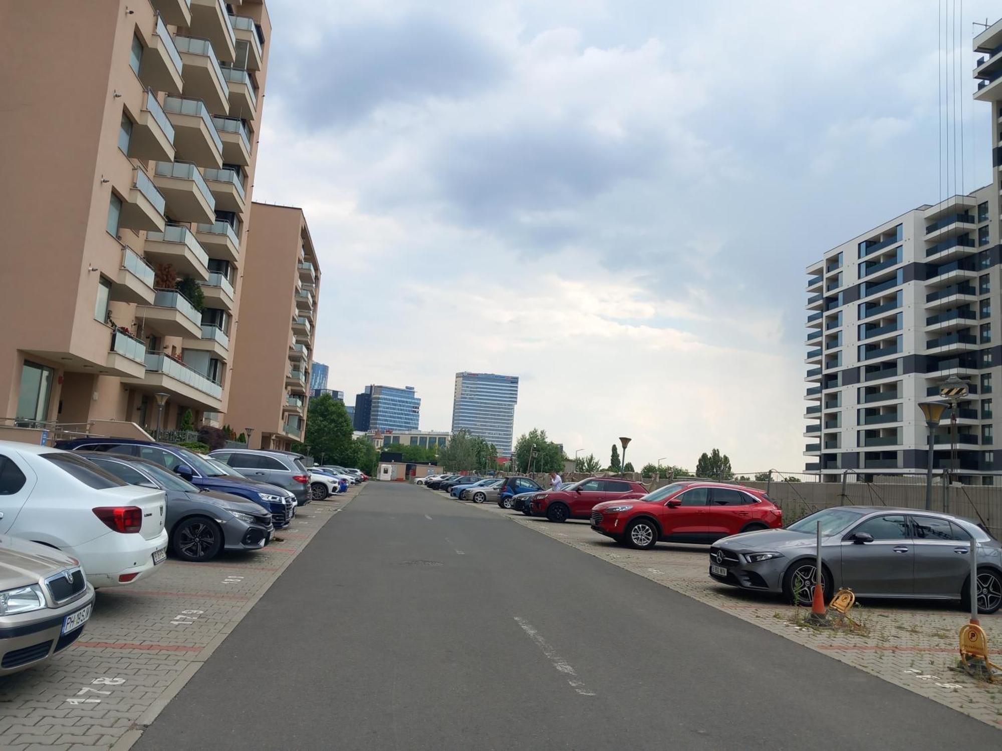 Herastrau Apartment Bucarest Esterno foto