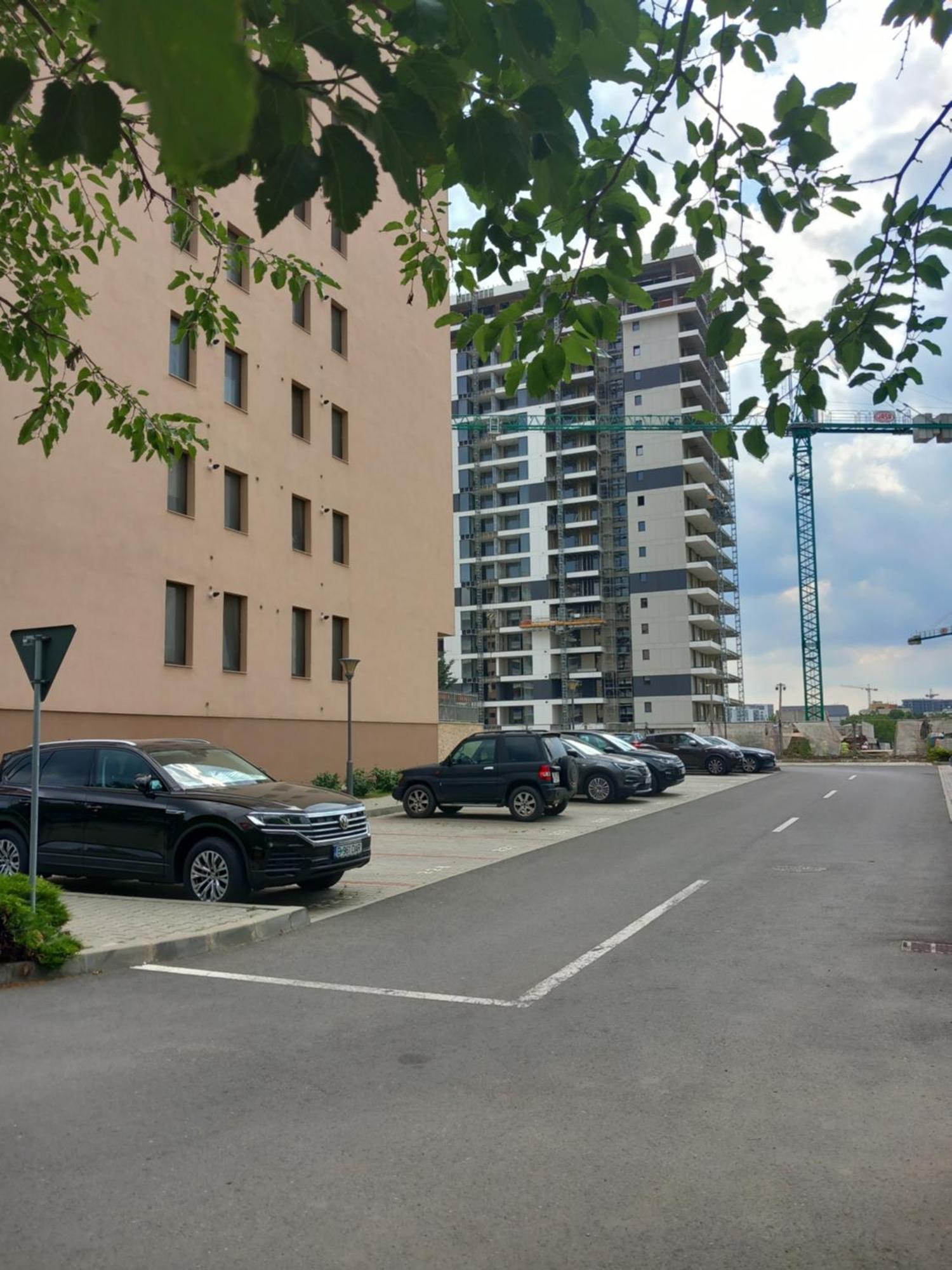 Herastrau Apartment Bucarest Esterno foto