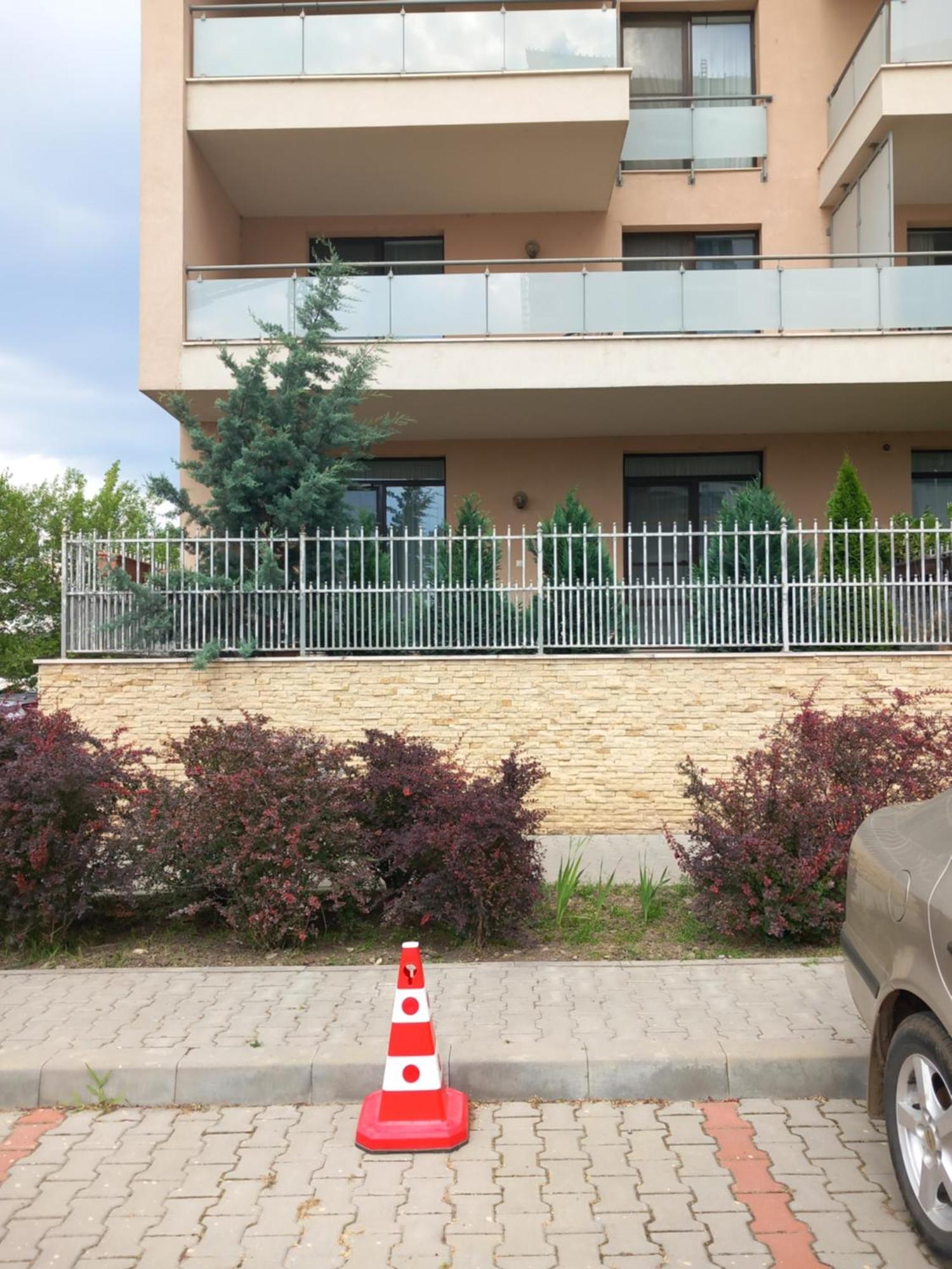 Herastrau Apartment Bucarest Esterno foto