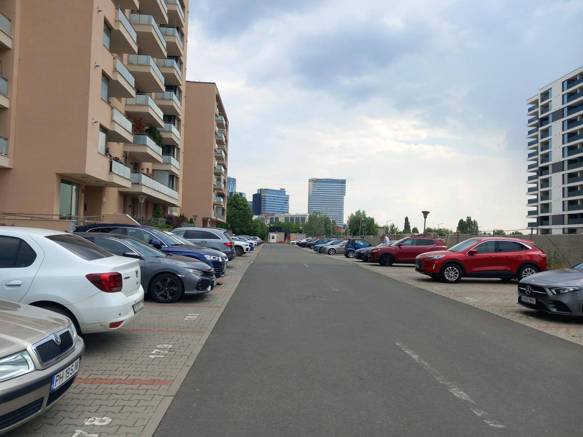 Herastrau Apartment Bucarest Esterno foto